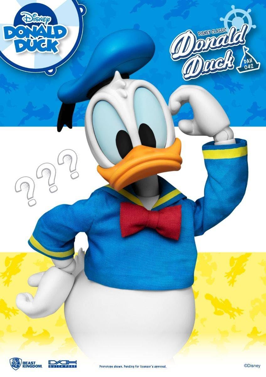 Donald Duck - Disney Classic - Dynamic Action Heroes - Beast